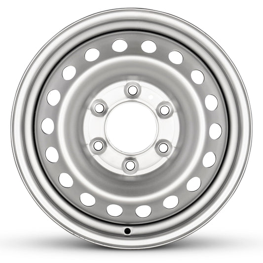 For 2019-2023 Ford Ranger 16 Inch Painted Silver Steel - New OEM Rim - Road Ready Car Wheel