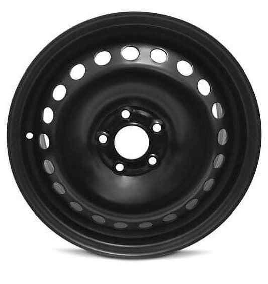 For 2019-2023 Ford Transit Connect 16 Inch Painted Black Rim - OE Direct Replacement - Road Ready Car Wheel