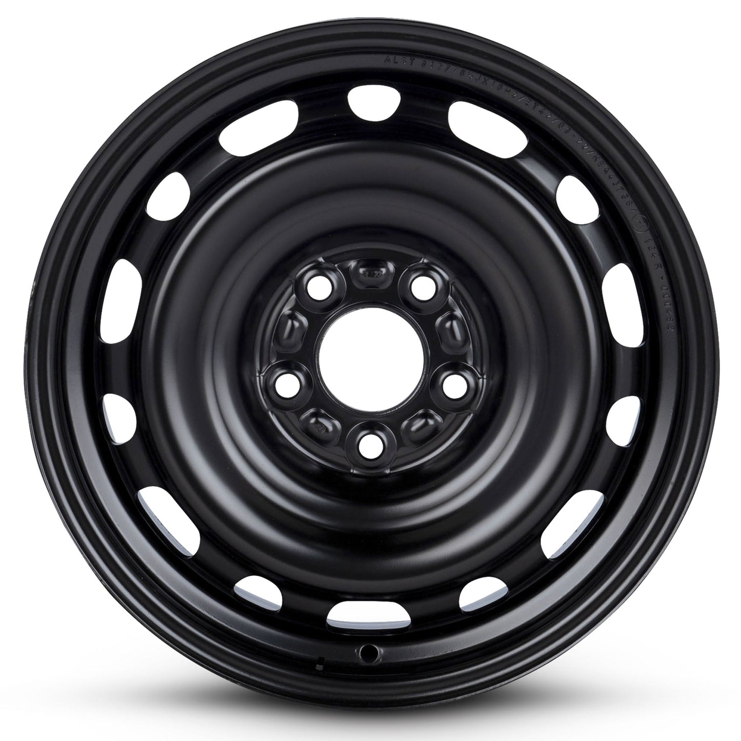 For 2019-2023 Mazda 3 16 Inch Painted Black Rim - OE Direct Replacement - Road Ready Car Wheel