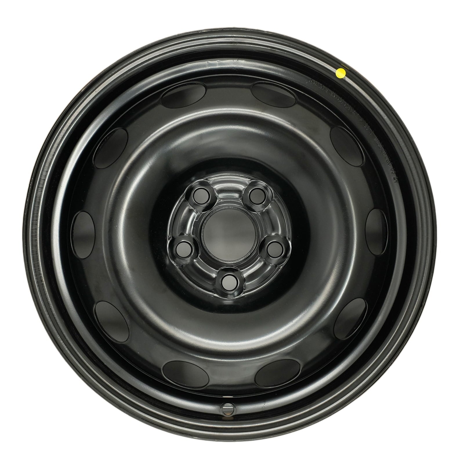 For Toyota Corolla OEM Design Steel Wheel 15" 15X6 2009-2020 Black Single Replacement Rim