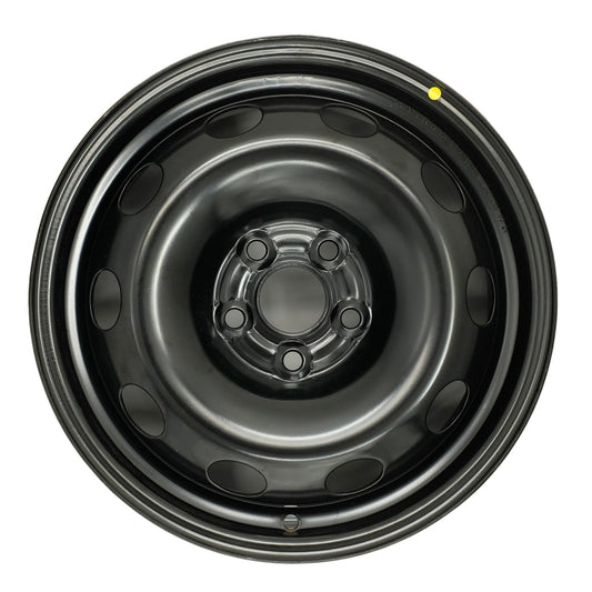 For Toyota Corolla OEM Design Steel Wheel 15" 15X6 2009-2020 Black Single Replacement Rim