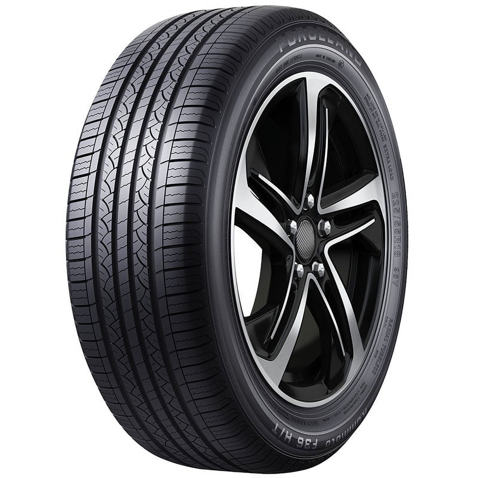 Forceland Kunimoto-F36 H/T Highway 265/70R18 116H Light Truck Tire Fits: 2017-22 Nissan Armada SV, 2023 Nissan Armada S