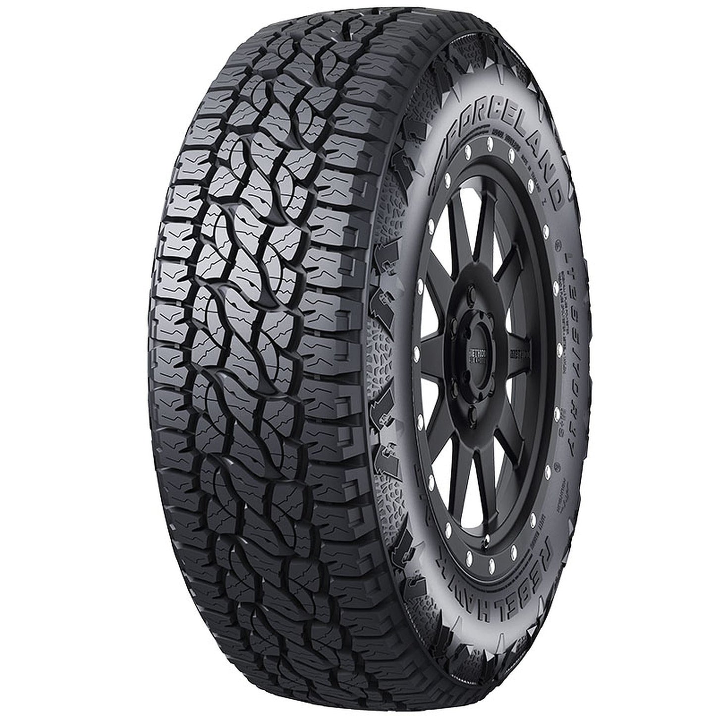 Forceland Rebel Hawk A/T All Terrain 265/70R16 112S Light Truck Tire