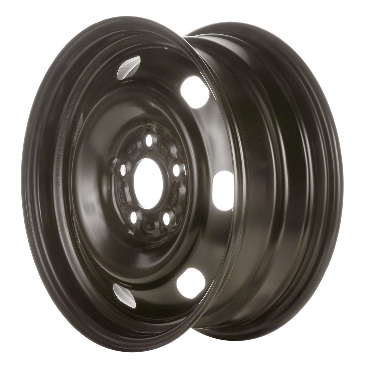 Ford Mercury Fusion Milan Wheel 2006-2012 16"  Black 6E5Z1015BA