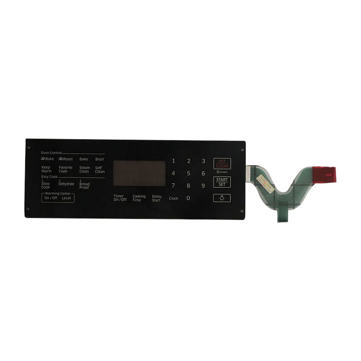ForeverPRO DG34-00030A Switch Membrane Ne59J7630Ss Pc 5V 200-10 for Samsung Microwave