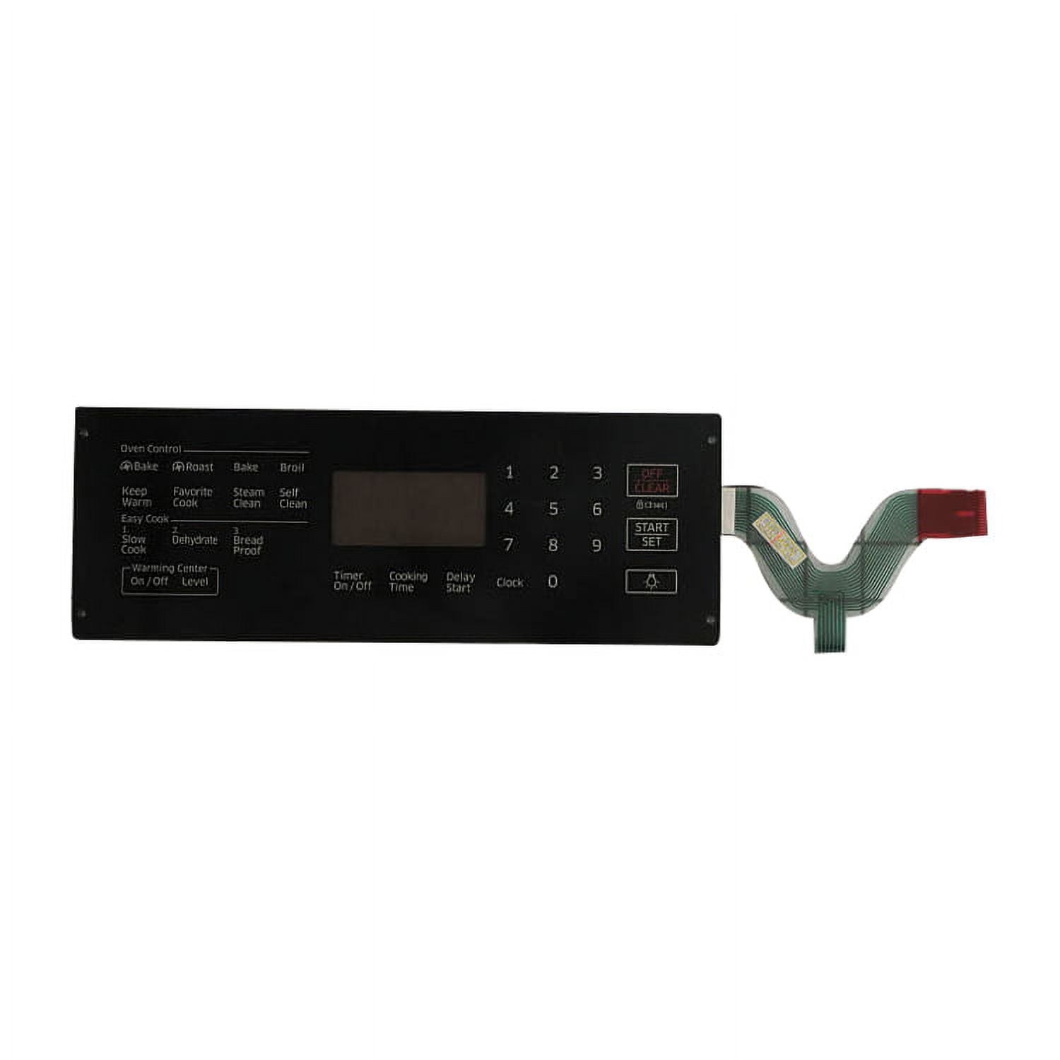 ForeverPRO DG34-00030A Switch Membrane Ne59J7630Ss Pc 5V 200-10 for Samsung Microwave