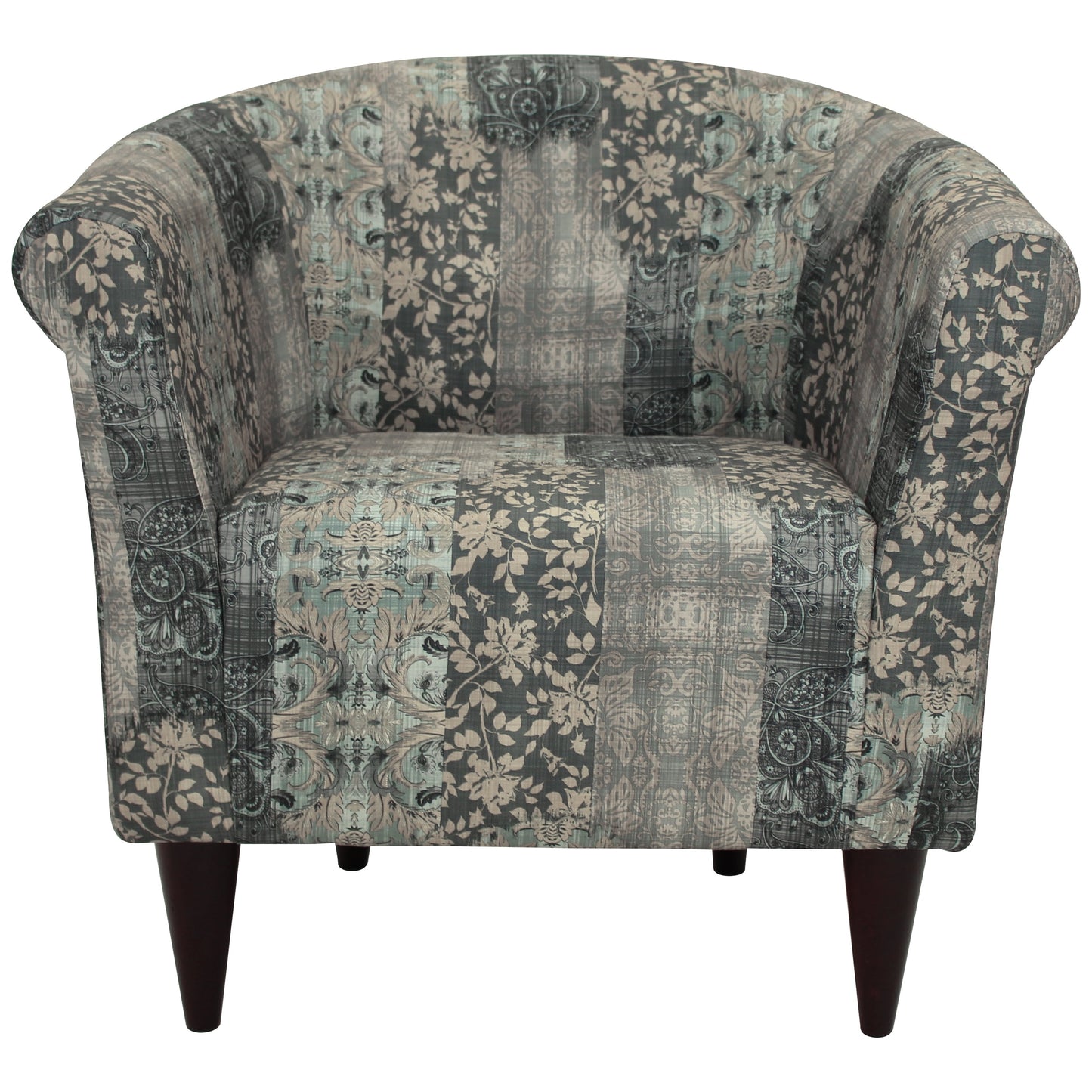 Fox Hill Trading Newport Club Chair, Smoke