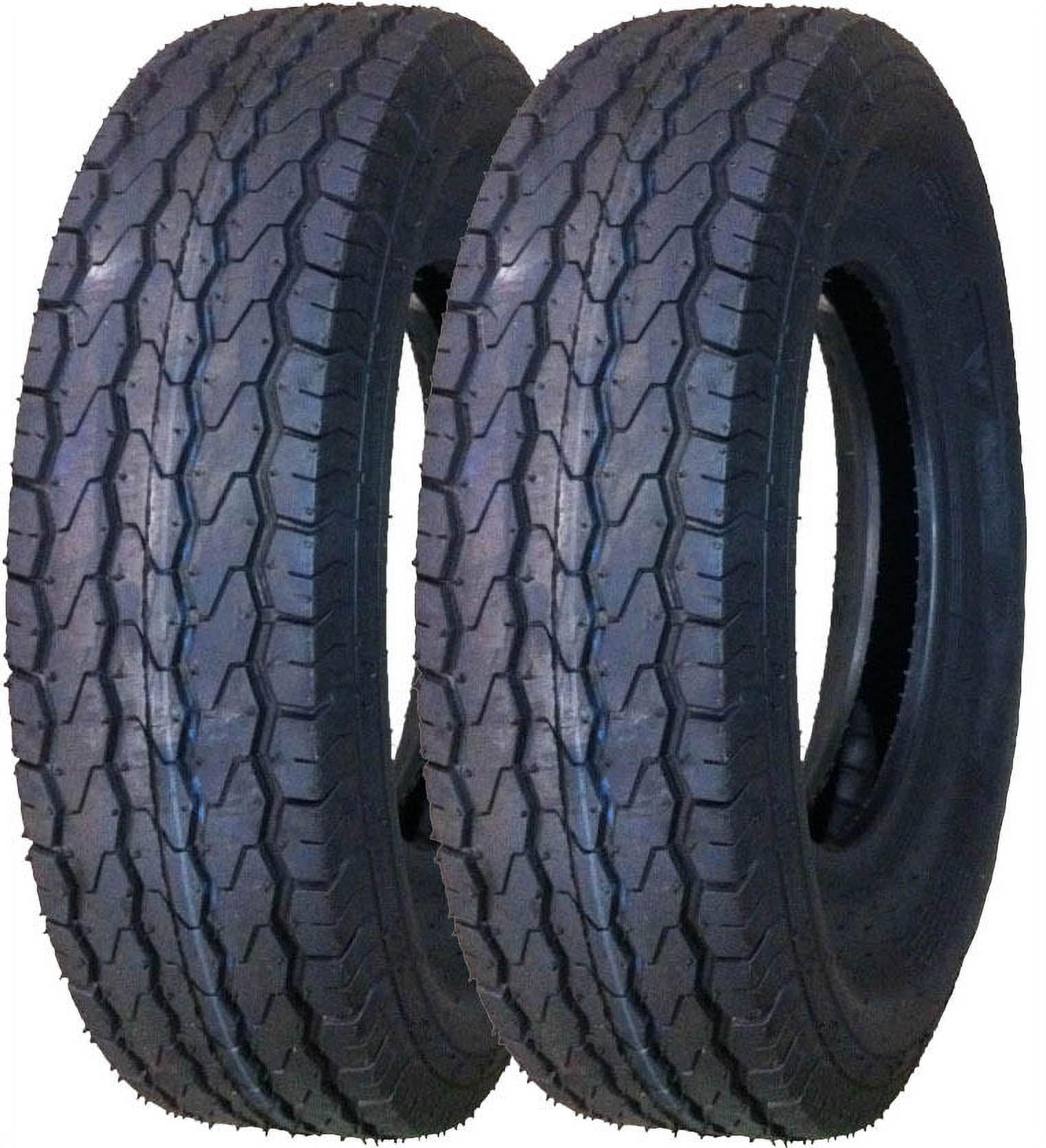 Free Country New Trailer Tires ST 205/75D14 6 Ply - 11020, Set of 2