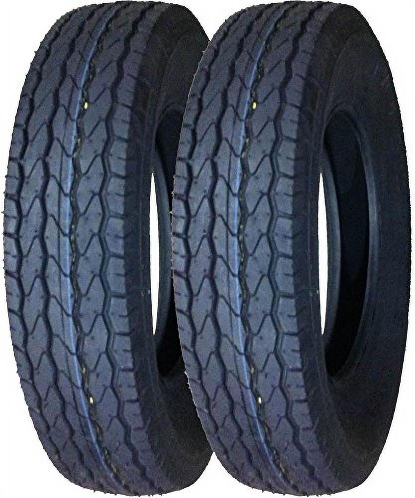 Free Country Trailer Tires ST 175/80D13 6PR - 11019, Set 2