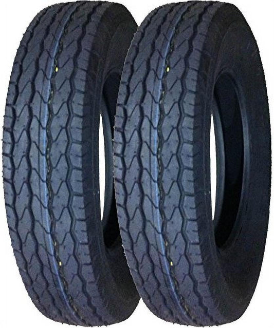 Free Country Trailer Tires ST 175/80D13 6PR - 11019, Set 2