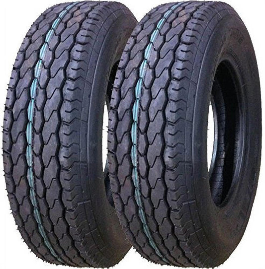 Free Country Trailer Tires ST 205/75D15 6 Ply- 11021, Set 2