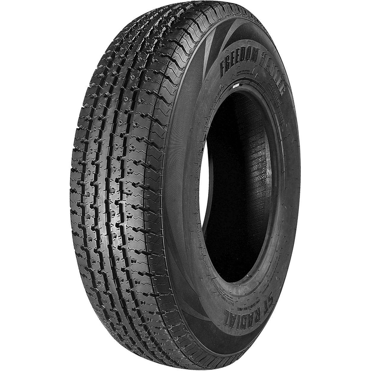 Freedom Hauler St Radial Steel Belted 235/80R16 Load E 10 Ply Trailer Tire