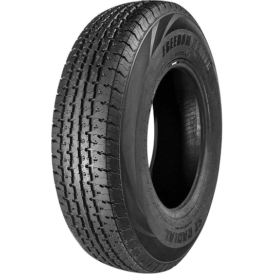 Freedom Hauler St Radial Steel Belted 235/80R16 Load E 10 Ply Trailer Tire