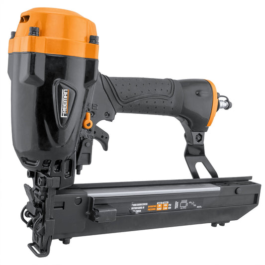 Freeman PWC50 Pneumatic 16-Gauge 1" Wide Crown Stapler for Senco P Style Staples