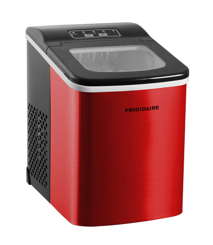 Frigidaire 26lb. Countertop Portable Ice Maker - (EFIC121-SS) Stainless Steel