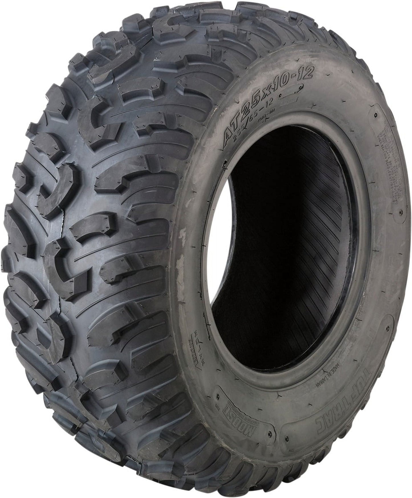 Front or Rear Tuf Trac 25x10-12 Tire