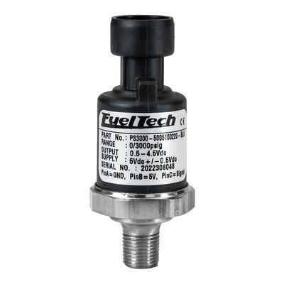 Fueltech Usa 5005100020-BLK, 0-150 Psi Pressure Series  (Black Series)) 0
