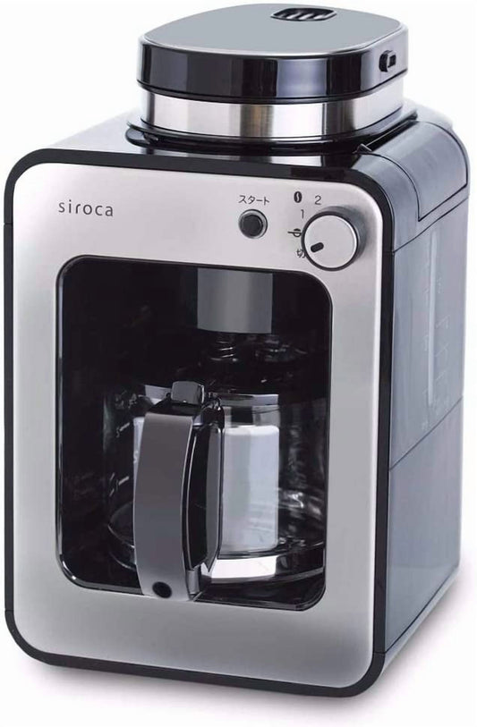 Fully Automatic Coffee Maker SC – A211 [Glass Server/Mill/drip system/Thermal/蒸rasi]