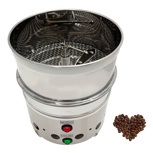 Fully Automatic Coffee Roasting Radiator Flexible Blade Self-Stirring Type Coffee Bean Cooler