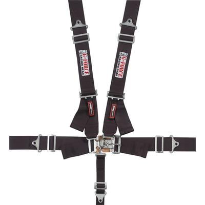 G-Force 6000BK, Indivd. Shoulder Harness Pull-Down Blk Pro Series Performan