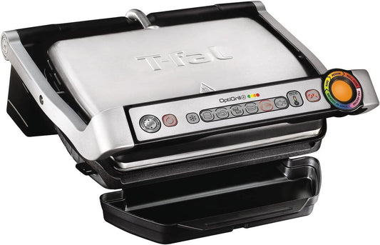 GC712D54 OptiGrill + Grill with Automatic Sensor Cooking, Multicolor