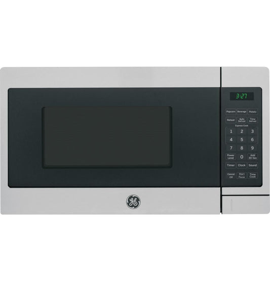 GE® 0.7 Cu. Ft. Capacity Countertop Microwave Oven, Stainless Steel