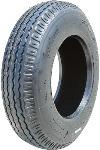 GF704 Premium Mobile Home Trailer Tire-ST8-14.5 8X14.5 Load Range G LRG 14-Ply BSW Black Side Wall