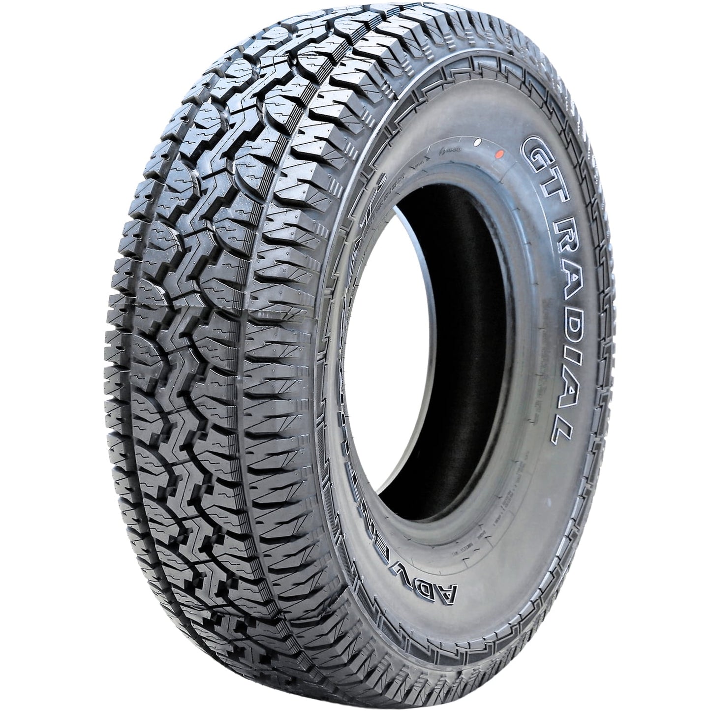 GT Radial Adventuro AT3 245/70R17 119 S Tire Fits: 2015-18 Chevrolet Silverado 1500 SSV, 2010-13 Chevrolet Silverado 1500 XFE