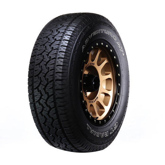 GT Radial Adventuro AT3 All Terrain P265/65R17 110T Light Truck Tire