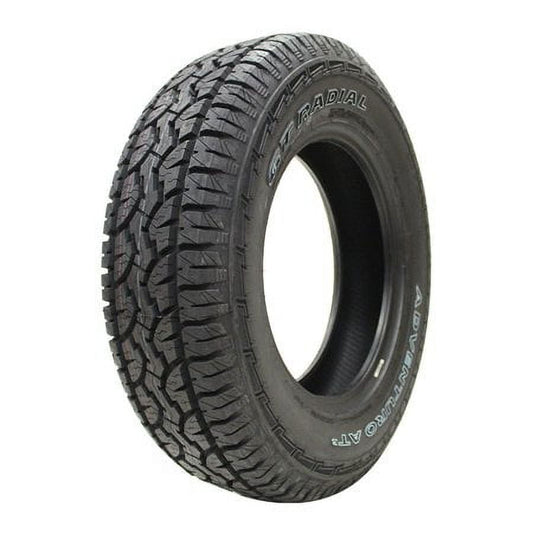 GT Radial Adventuro AT3 P265/65R18 Fits: 2009-13 Chevrolet Silverado 1500 Hybrid, 2014 GMC Sierra 1500 SLE
