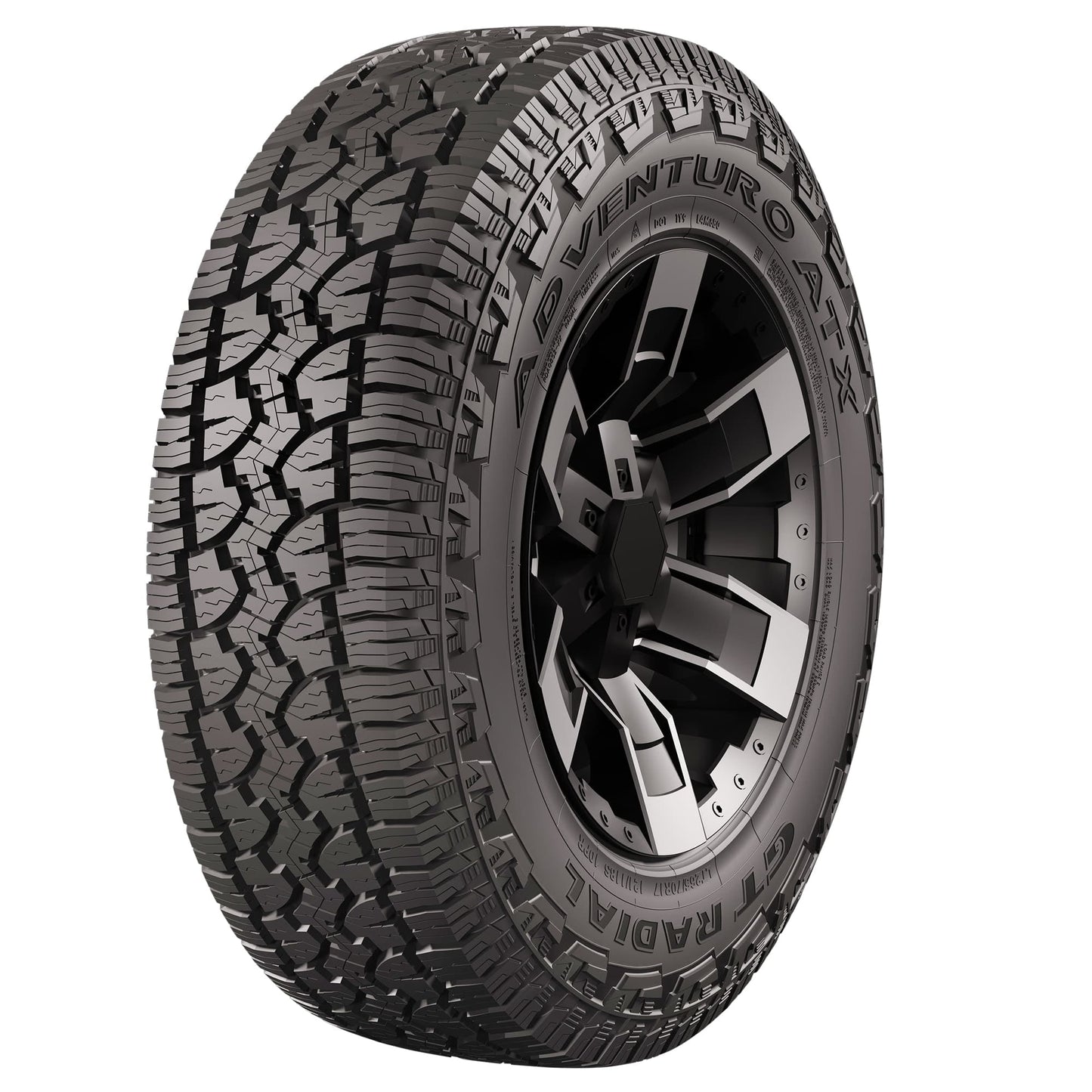 GT Radial Adventuro ATX All Terrain P235/70R16 104T Light Truck Tire