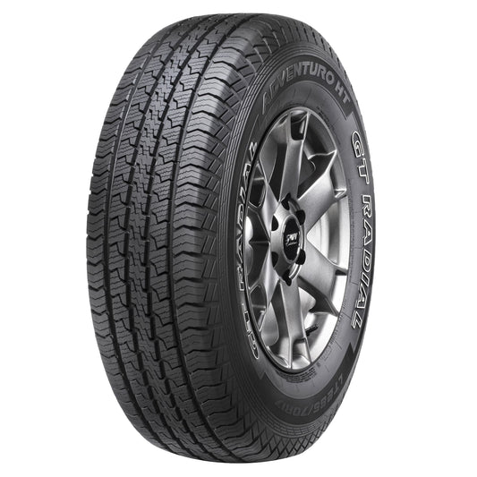 GT Radial Adventuro HT Highway LT225/75R16 115/112S E Light Truck Tire Fits: 2010-16 Jeep Wrangler Unlimited Sport, 2003-04 Jeep Grand Cherokee Laredo