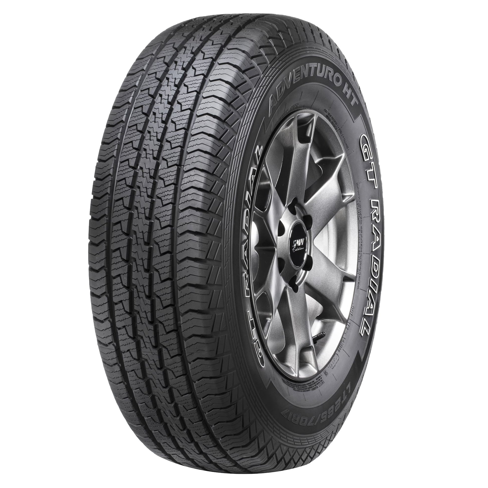 GT Radial Adventuro HT Highway P245/55R19 103T Light Truck Tire