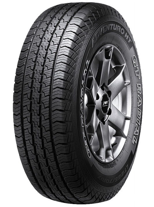GT Radial Adventuro HT Highway P275/55R20 111H Light Truck Tire Fits: 2007-08 Toyota Tundra Limited, 2021 Toyota Tundra TRD Sport Premium