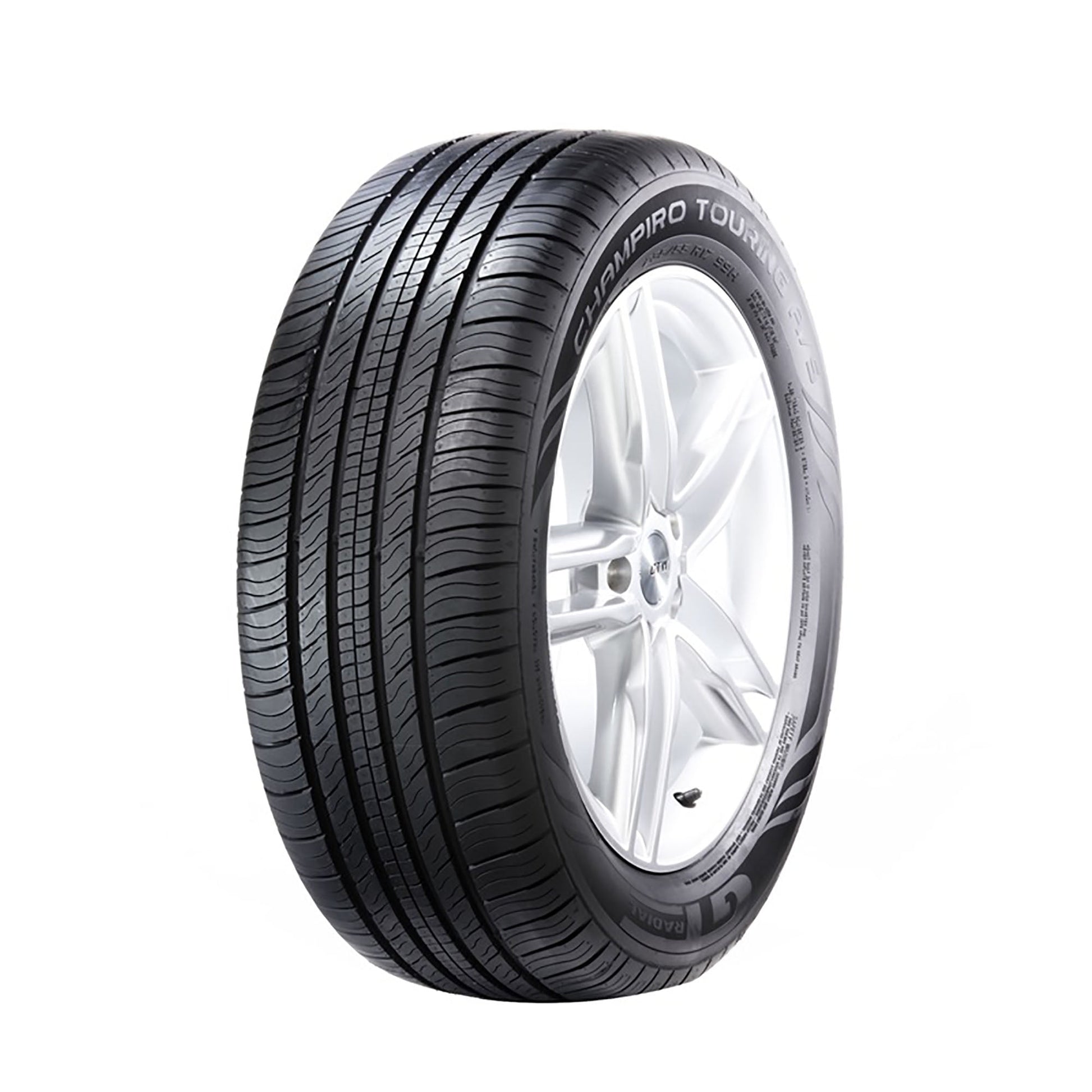 GT Radial Champiro Touring A/S 235/60R17 102T All Season Tire Fits: 2008-10 Honda Odyssey Touring, 2011-17 Toyota Sienna XLE