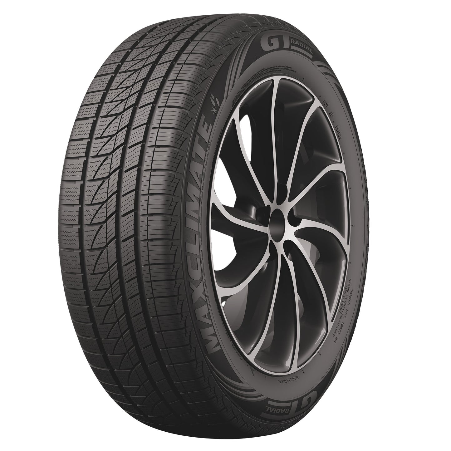 GT Radial MaxClimate All Season 245/55R19 103V Passenger Tire