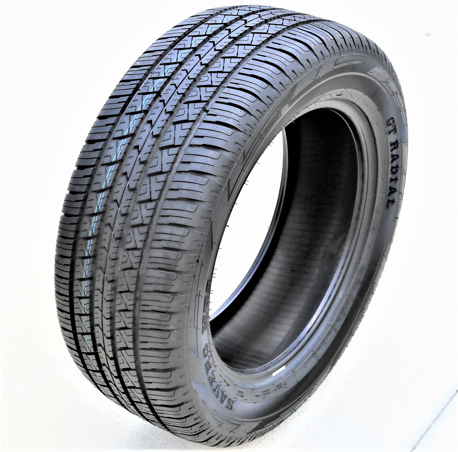 GT Radial Savero HT2 255/65R17 108S A/S All Season Tire Fits: 2004-08 Ford F-150 XLT, 2011-14 Ford F-150 XLT