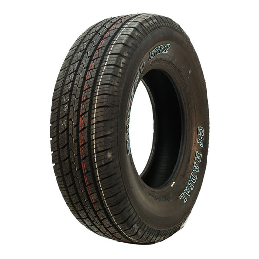 GT Radial Savero HT2 Highway P245/65R17 105T Light Truck Tire Fits: 2004 Jeep Grand Cherokee Overland, 2019 Jeep Cherokee Trailhawk Elite