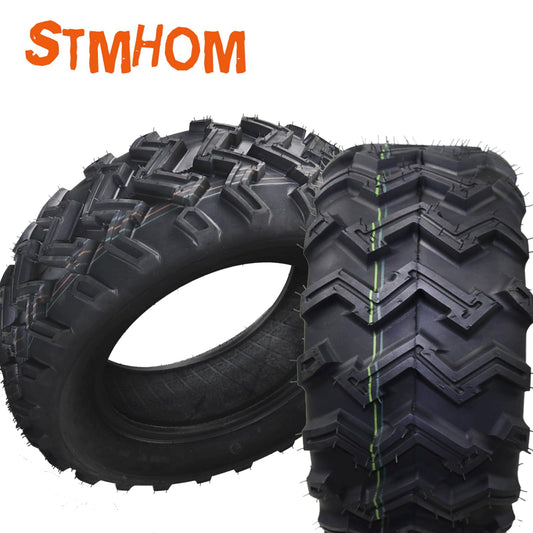 Garvee Tires,Set of 2 24X8-14 All-Terrain ATV/UTV Tires – 4PR Tubeless Off-Road Tires for Lawn Mowers, Golf Carts, and Utility Vehicles
