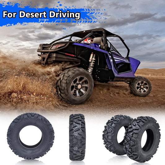 Garvee Tires,Set of 2 All-Terrain ATV/UTV Tires – 16x7.00-8, 4-Ply Tubeless Mud Trail Tires for Off-Road Adventures