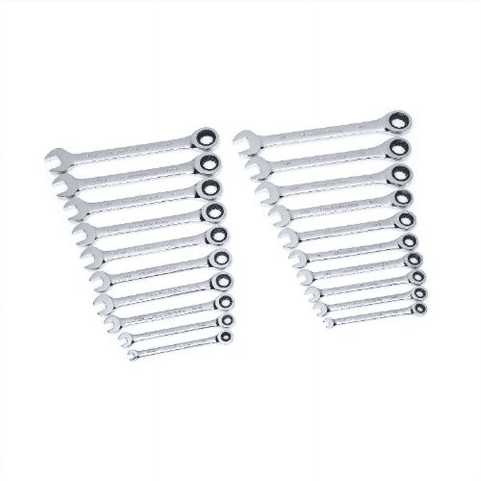 GearWrench 20-Piece Ratcheting Wrench Set, SAE and Metric # 35720