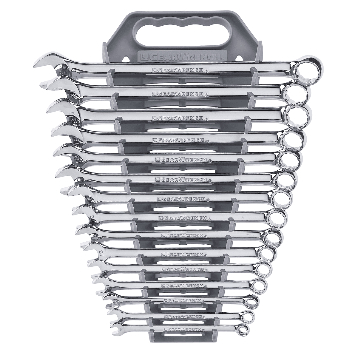 GearWrench 81902 15-Piece Metric Combination Wrench Set