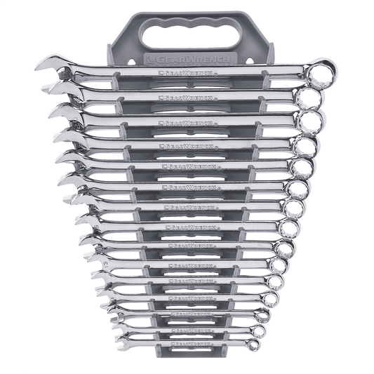 GearWrench 81902 15-Piece Metric Combination Wrench Set