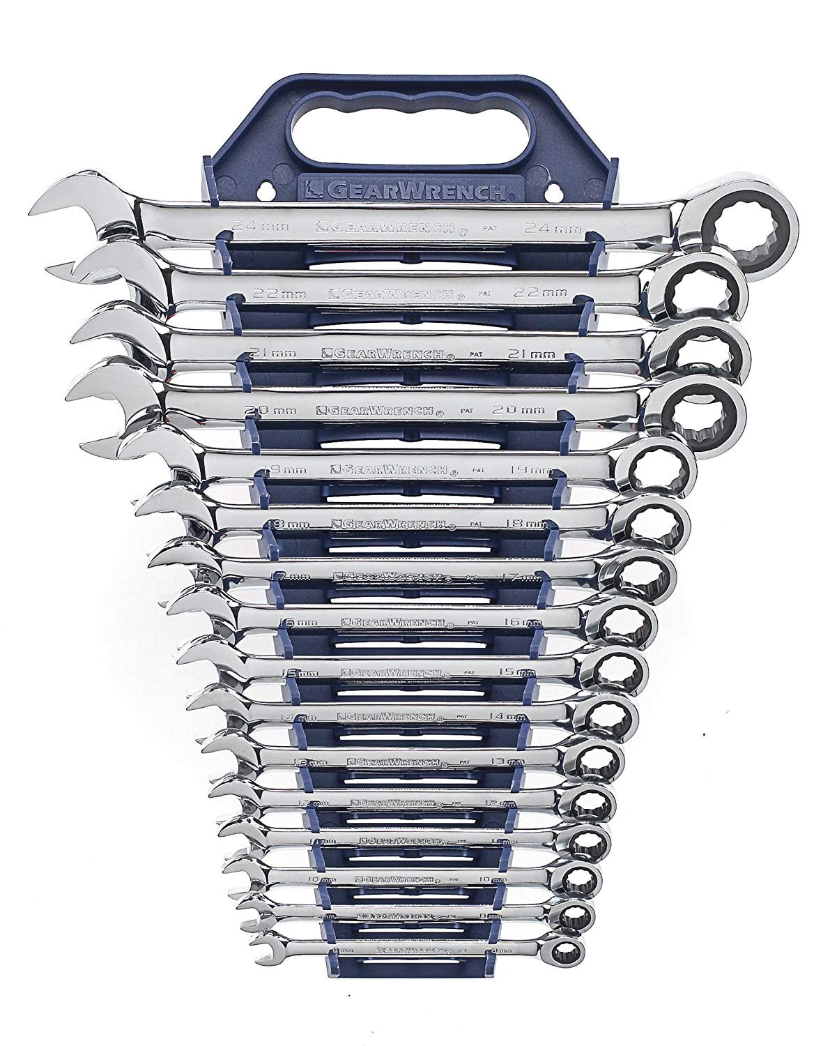 GearWrench 9416 16-Piece Metric Master Ratcheting Wrench Set
