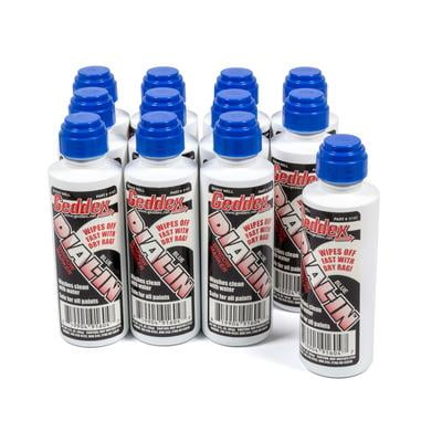 Geddex 916D12, Dial-In Window Marker Blue Case 12X3Oz Bottle Performance