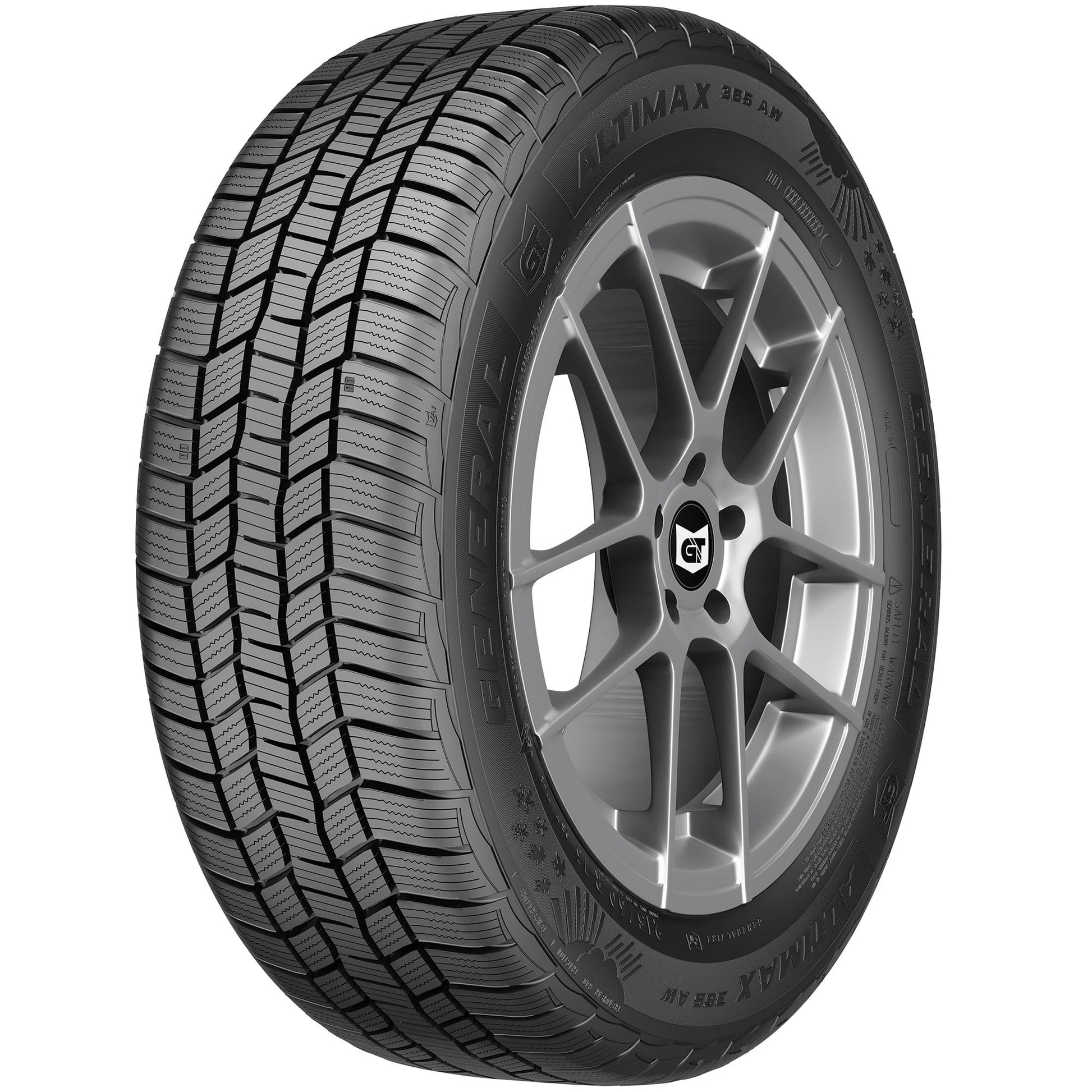 General AltiMAX 365 AW All Weather 205/60R16 92V Passenger Tire
