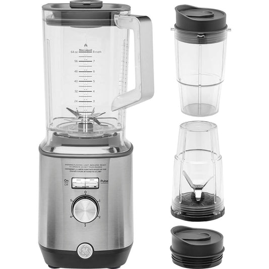General Electric GE 1000 W 72 oz Blender, Stainless Steel