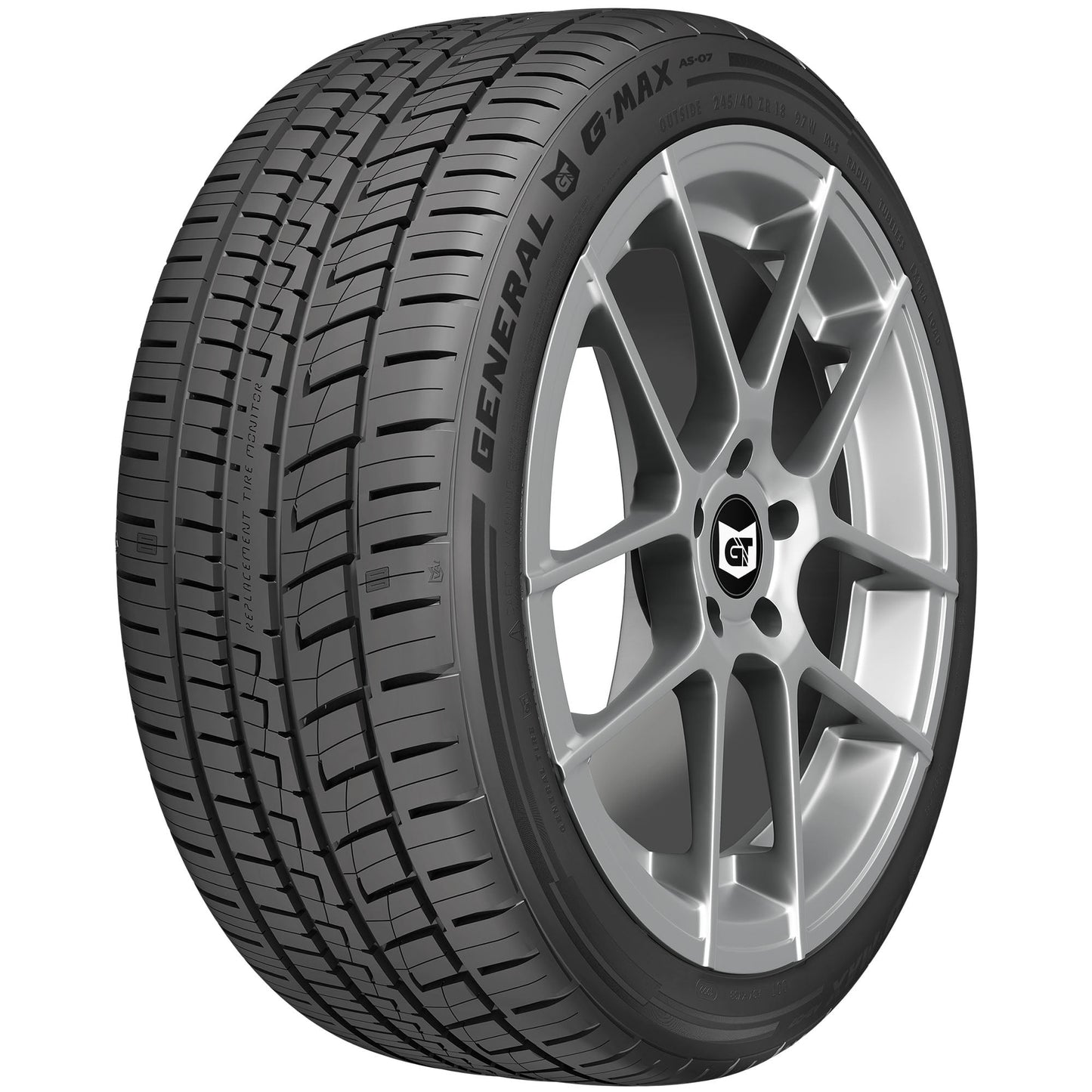 General G-MAX AS-07 UHP All Season 225/50ZR17 94W Passenger Tire