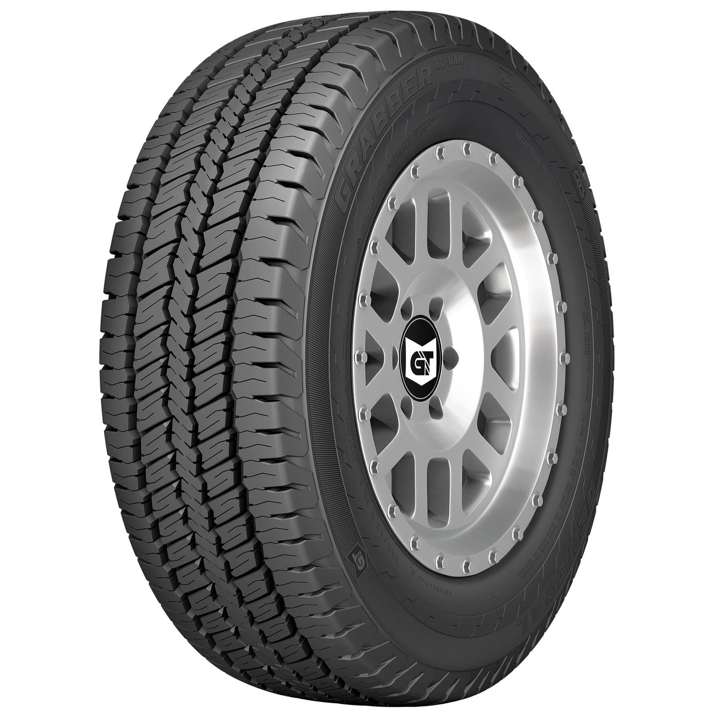 General Grabber HD Van All Season 185/60R15C 94/92T C Light Truck Tire
