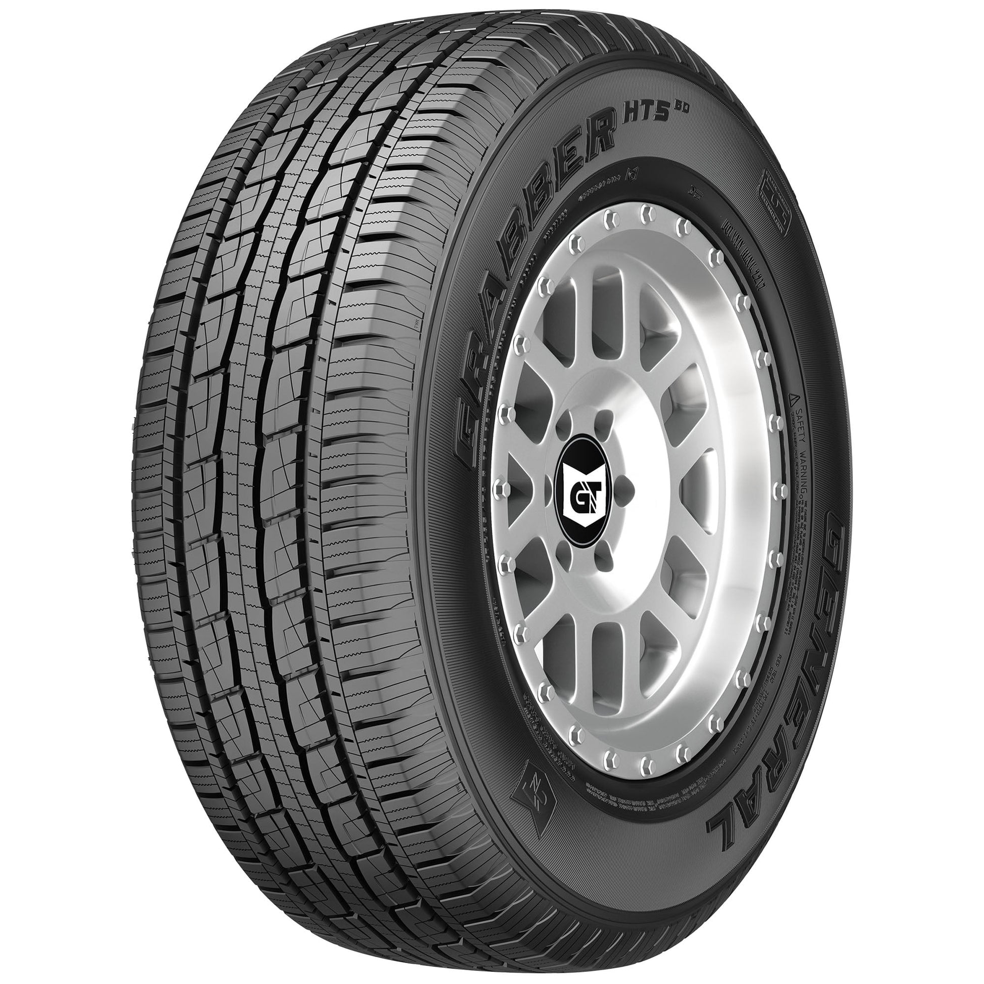 General Grabber HTS60 225/75R16 104 S Tire Fits: 2010-16 Jeep Wrangler Unlimited Sport, 2003-04 Jeep Grand Cherokee Laredo